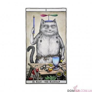 Карты таро Fournier — Tarot Cats